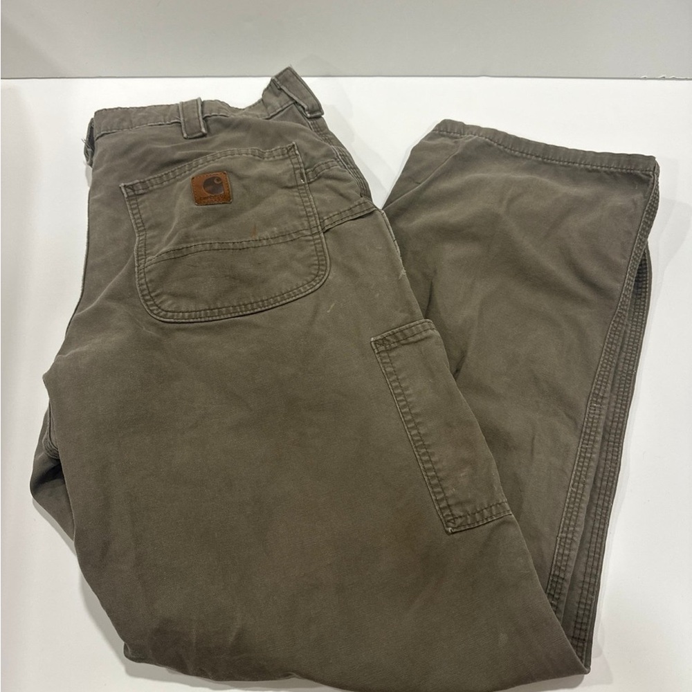 Carhartt Men's Tan Cargo Pants